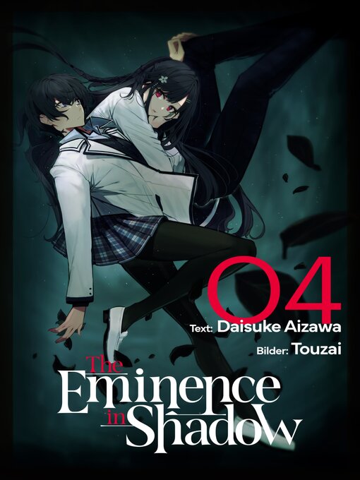 Cover image for The Eminence in Shadow (Deutsche Light Novel)